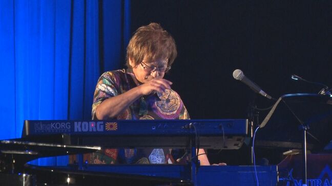ジャンルを越えた音楽で「平和と共生」を　沖縄ロックのレジェンド、ジョージ紫さんが呼び掛け音楽祭|TBS NEWS DIG