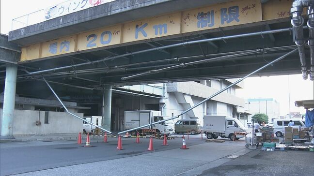 猛スピードのトラック どうなった？ ｢天然アユ｣初競りで1キロ35万円の活気見せる一方で…岐阜市中央卸売市場で問題の“運転マナー”|TBS NEWS DIG