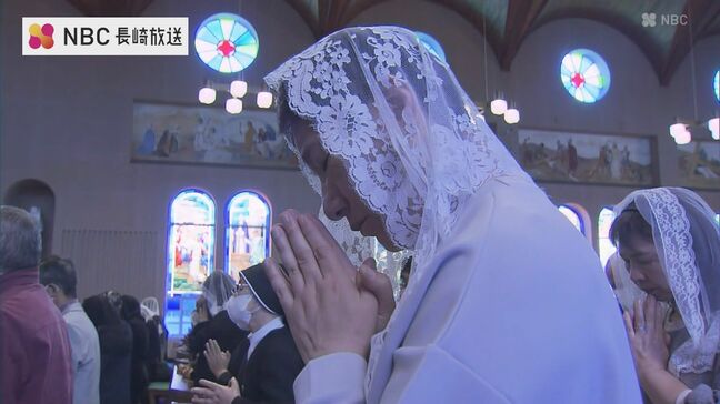 ローマ教皇フランシスコの死を悼み 地元のカトリック信者など およそ1000人が参列 長崎 浦上天主堂で追悼ミサ|TBS NEWS DIG