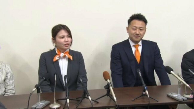 「日本人をもう一度豊かにして、日本人中心でやっていくんだ」参政党が会見 1区篠藤愛氏・2区原田慎太郎氏 愛媛県|TBS NEWS DIG