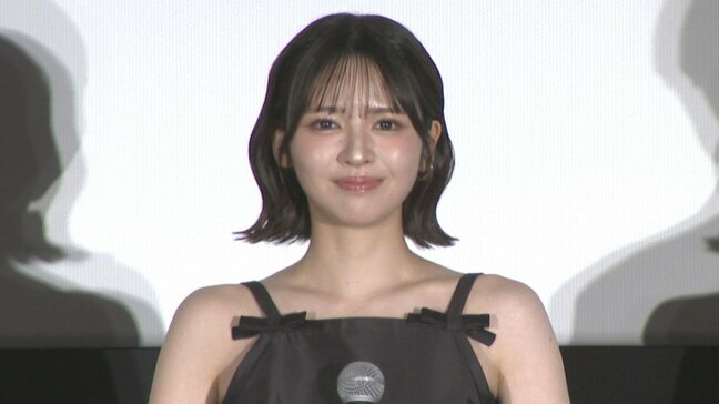 【 FRUITS ZIPPER 】鎮西寿々歌さん　体調不良で2日午後出演予定のステージを欠席「本日は6人で精一杯パフォーマンスをさせていただきます」|TBS NEWS DIG