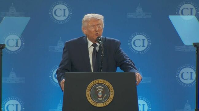 トランプ大統領 「戦闘はほぼ完了した」 イラン攻撃 「彼らには海軍も通信網もなく、空軍も存在しない」と主張|TBS NEWS DIG