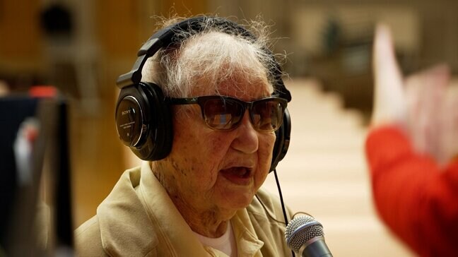 ハンセン病療養所“大島青松園”の95歳　東條高さんがCD制作　歌うことが「隔離の島」で生きる証しに【後編】|TBS NEWS DIG