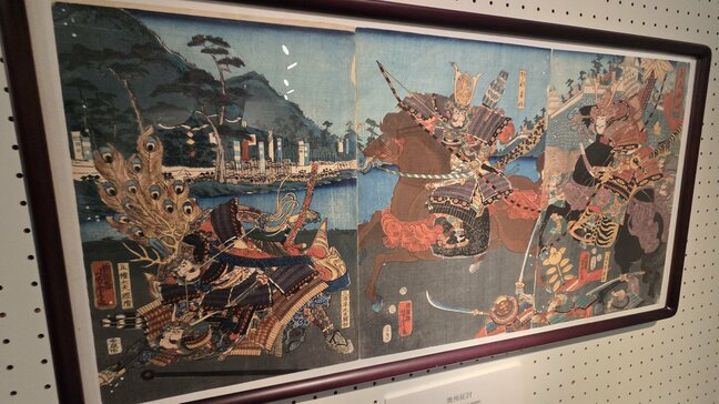 江戸時代から明治時代にかけて伝わった浮世絵や版木、版本などを集めた「らずもねぇ展」 岩手・奥州市|TBS NEWS DIG
