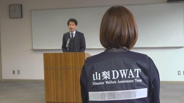 避難所で高齢者や障害者など生活支援 災害派遣福祉チームDWAT 能登半島地震の被災地へ出発|TBS NEWS DIG