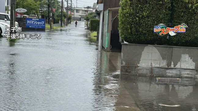 ゲリラ雷雨、1時間30ミリ超える激しい雨…台風10号の影響も「台風から供給される暖かく湿った空気が流れ込んだ」|TBS NEWS DIG