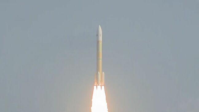 H3ロケット9号機　来年2月1日打ち上げ　日本版GPS衛星「みちびき7号機」搭載　種子島宇宙センター・鹿児島|TBS NEWS DIG