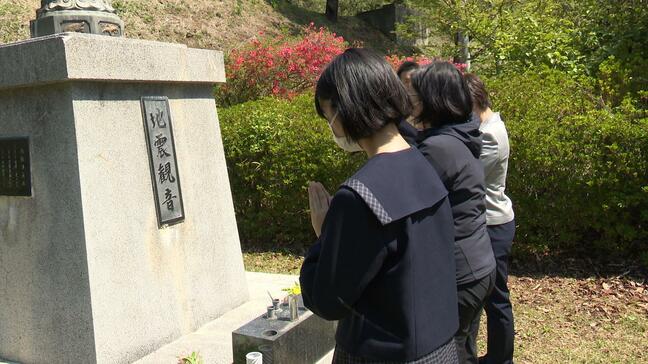 十勝沖地震からまもなく57年… 当時生徒が犠牲となった青森県南部町の中学校で慰霊祭「二度とこんなことにならないでほしい」 教訓をつなぐ|TBS NEWS DIG