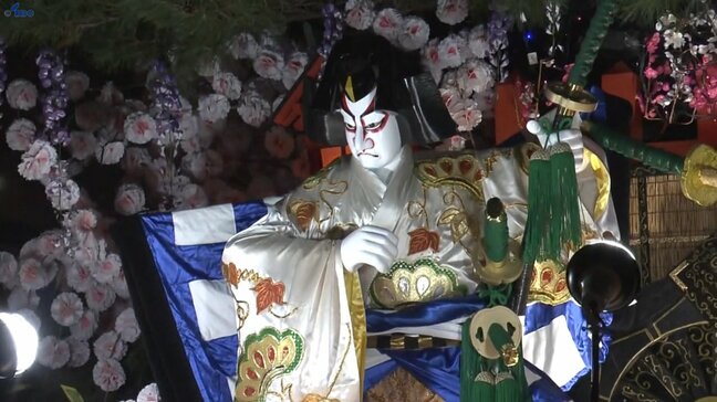 盛岡秋まつり　7台の山車が大通り商店街に集結　華やかな大絵巻パレードで観客を魅了　岩手|TBS NEWS DIG