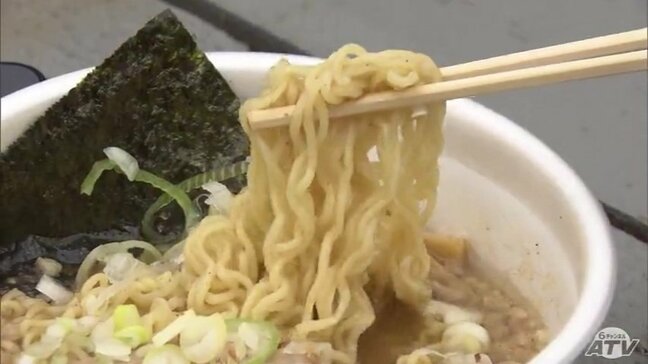 あおもりカップラーメン祭り開催　人気ラーメン店のコラボも！　青森県青森市|TBS NEWS DIG