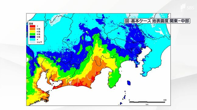 南海トラフ巨大地震の新被害想定 静岡県内死者最悪10万人以上 10年ぶり見直しも厳しい結果|TBS NEWS DIG