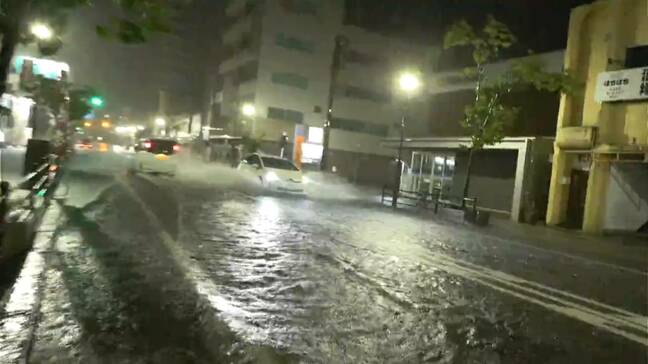 霧島市に大雨特別警報　最大級の警戒を　鹿児島【大雨情報】|TBS NEWS DIG