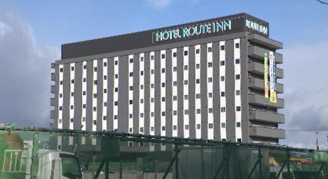 イオンモール須坂の隣接地に間もなくオープン「ホテルルートイン須坂」を災害時の二次避難所に…須坂市が被災者受け入れで協定締結へ|TBS NEWS DIG