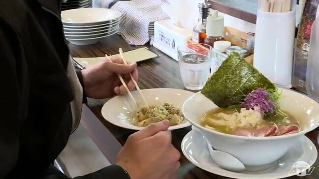 「ヌートバー選手のような打球を打ちたい」ＷＢＣ侍フィーバー続く　ラーメン店主は感動のあまり大盤振る舞い！|TBS NEWS DIG