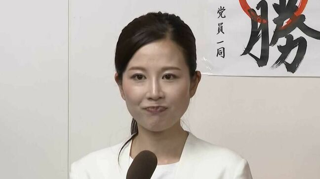 「勝因はSNS」福岡選挙区で当選確実の参政・新人　中田優子氏（35） 代表インタビュー　一問一答【参議院選挙2025】|TBS NEWS DIG