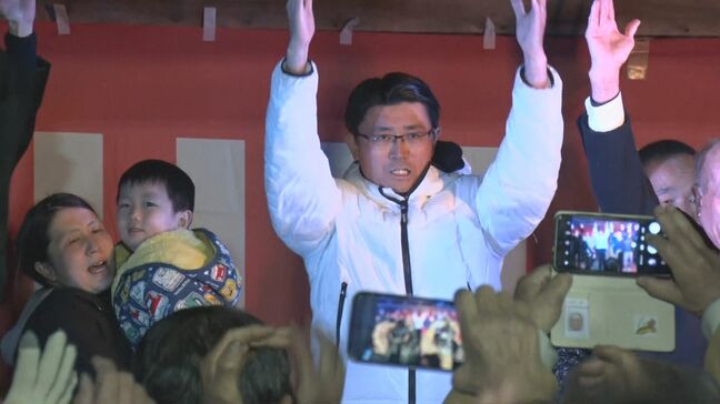 【速報】鹿屋市長選挙　元県議・郷原拓男氏(48)が初当選　12年ぶり新たなトップ「鹿屋を新たなステージに」　鹿児島|TBS NEWS DIG