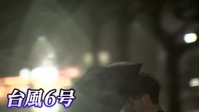 【台風6号】室内サッカー練習場の屋根が風に飛ばされ　県道に土砂流出も【香川・岡山】|TBS NEWS DIG