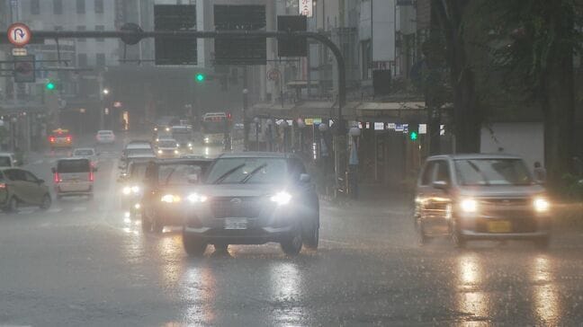 能登地方に初のレベル4大雨危険警報 輪島・穴水・志賀に一時避難指示|TBS NEWS DIG