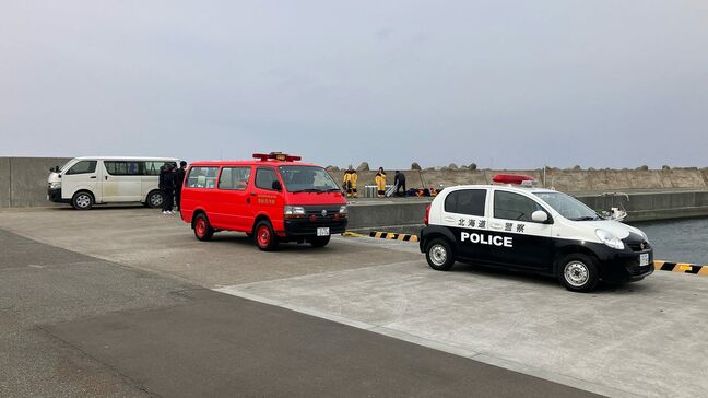 ダイビング中の9人不明 北海道稚内市の弁天島付近「午前10時に浮上する予定の人たちが上がってこない」|TBS NEWS DIG