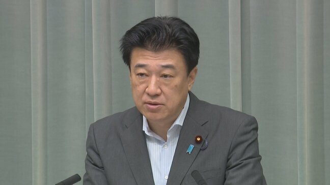 石川・富山の大雨 木原官房長官「本日10時30分時点で人的被害があったとの報告は受けていない」|TBS NEWS DIG