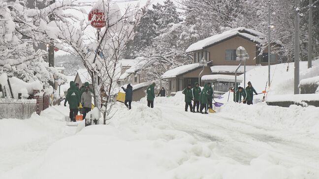 【５日午前８時現在】石川県・大雪に関する気象情報|TBS NEWS DIG