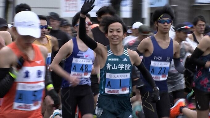 箱根駅伝で活躍の岡山出身・黒田朝日選手もゲストランナーで出場「そうじゃ吉備路マラソン」|TBS NEWS DIG