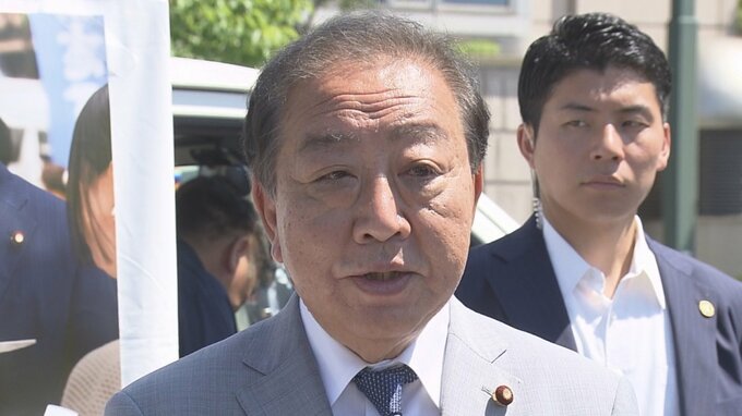 立憲・野田佳彦 代表「ずれまくった失言のレベルでない」　自民・鶴保庸介 参議院議員の「運の良いことに能登で地震があった」能登地震発言受け|TBS NEWS DIG
