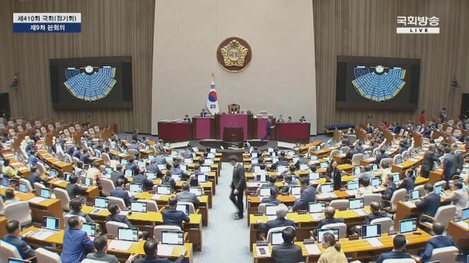 韓国最高裁長官の後任人事案が国会で否決　30年ぶりの長官職空席が長期化か