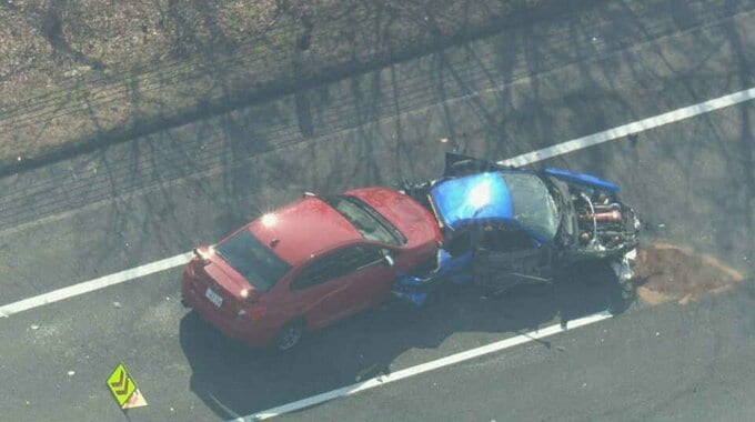 東北道で乗用車が中央分離帯に衝突　１人死亡１人心肺停止　東北道（上）大衡IC～古川IC通行止め　|　宮城のニュース│tbc NEWS│tbc東北放送