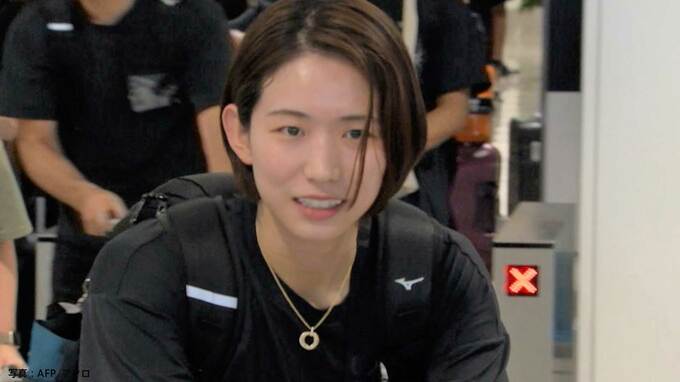 古賀紗理那「オリンピック出場権を獲得できるよう頑張る」バレーボール女子日本代表、決戦の地・福岡へ【ネーションズリーグ】|TBS NEWS DIG