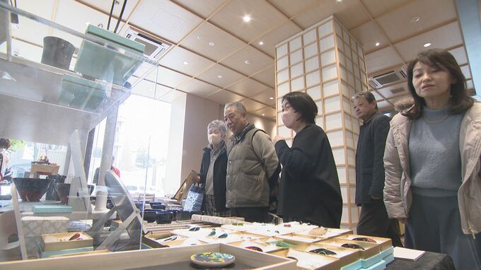 地震と豪雨を越えて「輪島塗ありがとう市」3年ぶりに復活 「心待ちにしていた」「輪島の地に戻って開催したい」|TBS NEWS DIG