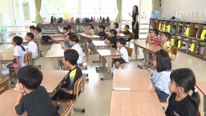 「お泊りしたい」「カブトムシつかまえたい」　あすから夏休み　1学期終業式　東江小学校・名護市|TBS NEWS DIG