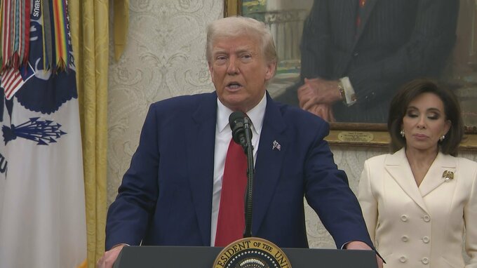 トランプ大統領「中国は合意を完全に破った」 関税交渉への不満か|TBS NEWS DIG