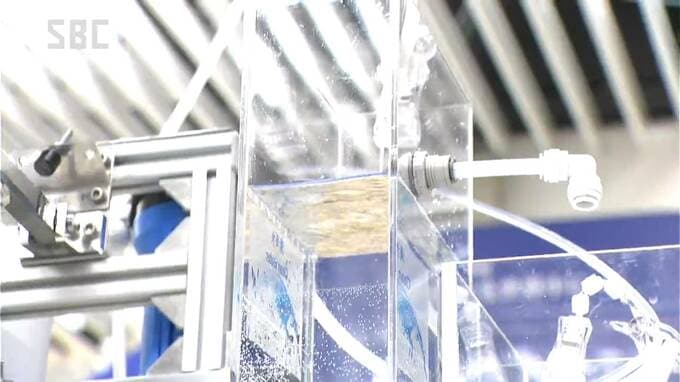 特殊な膜を使った浄水システム　信州大学がインドの農村で実証実験　手動のポンプで浄水可能　電力不足の地域でも使用可能　長野　|　SBC NEWS | 長野のニュース | SBC信越放送