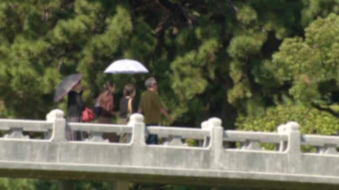 「人が浮いているようだ」福岡市中心部の大濠公園の池で70代くらいの女性の遺体見つかる|TBS NEWS DIG