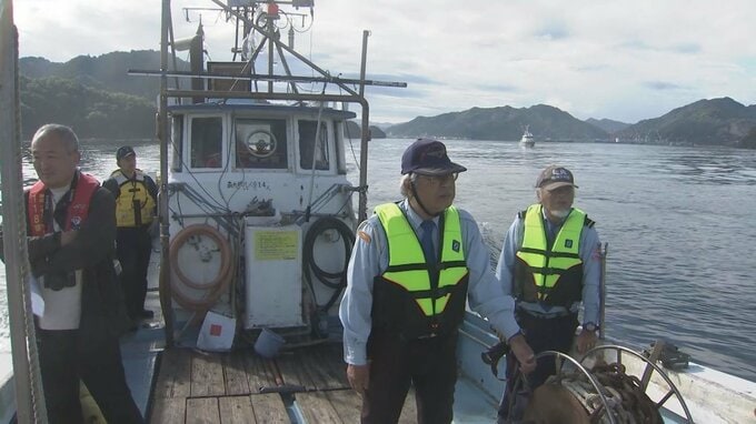 プレジャーボートの乗船者に安全対策を呼びかけ　巡視艇で安全パトロール|TBS NEWS DIG