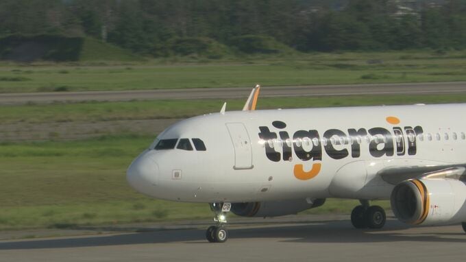 「インバウンド需要回復に期待」タイガーエア台湾が運航再開 小松－台北便は過去最多の週9便に　|　石川県のニュース｜MRO北陸放送