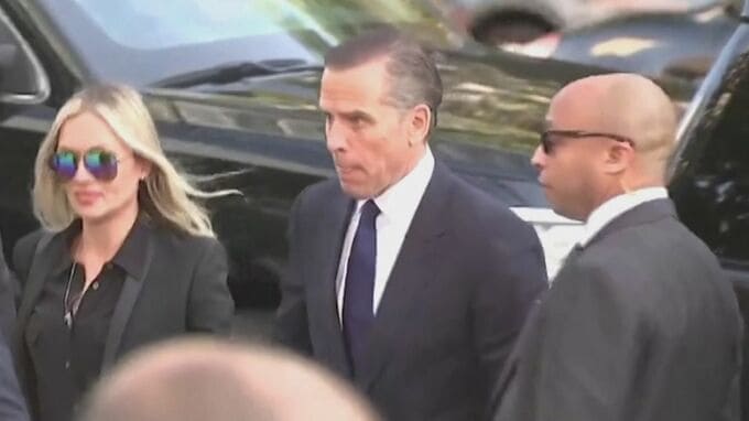 バイデン大統領の次男・ハンター氏　日本円で2億円の脱税めぐる事件の初公判で罪を認める|TBS NEWS DIG