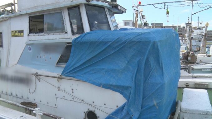係留中の漁船で爆発　電動工具の火花で引火か　|　沖縄のニュース｜RBC 琉球放送