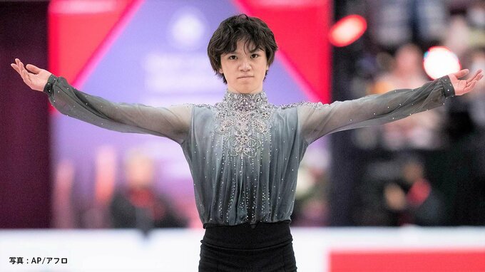 宇野昌磨が逆転優勝！フリー貫録の演技で183.17点、三浦佳生が2位で日本勢ワンツー【スケートカナダ】|TBS NEWS DIG