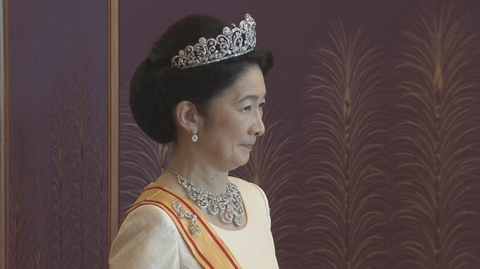 体調不良だった紀子さま　皇居で「昭和天皇祭」に臨まれる|TBS NEWS DIG