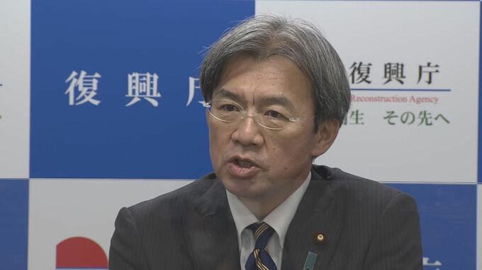 秋葉復興大臣　数々の「政治とカネ」疑惑でこれまでの説明繰り返す