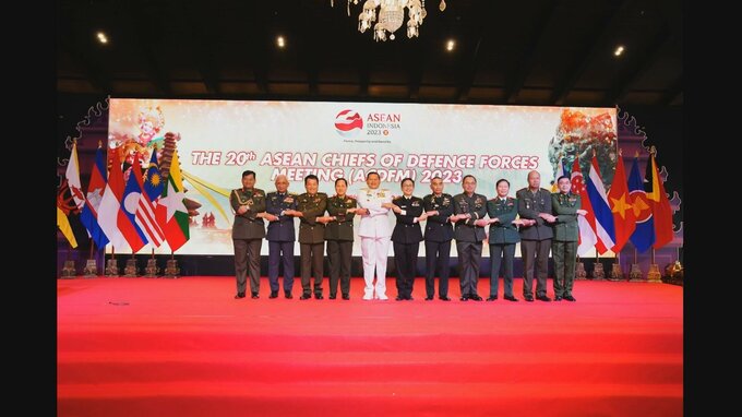 ASEAN​　初めてとなる加盟国間のみでの合同軍事演習実施の方針で一致　米中対立に距離置きつつ、域内での連携強化の狙いか|TBS NEWS DIG