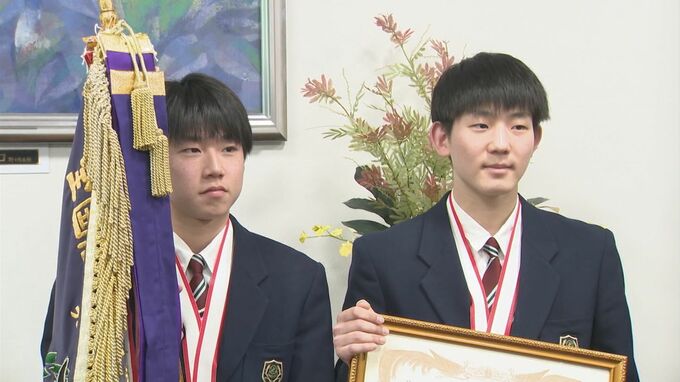 ダブルスで全国優勝も…あすからはライバル　選抜大会で”島根県勢初”団体全国優勝　出雲北陵高校卓球部|TBS NEWS DIG