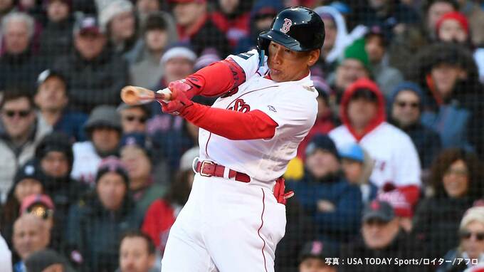 レッドソックス吉田正尚 日本人史上初の1年目で開幕4番デビュー！メジャー初安打初打点＆初マルチヒット|TBS NEWS DIG