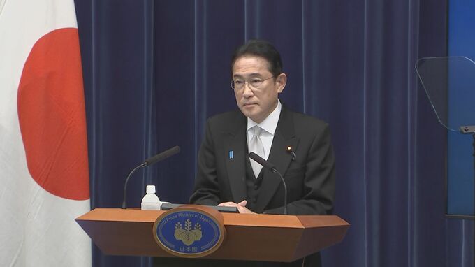 【速報】岸田総理　拉致問題「早期の日朝首脳会談に向け努力」