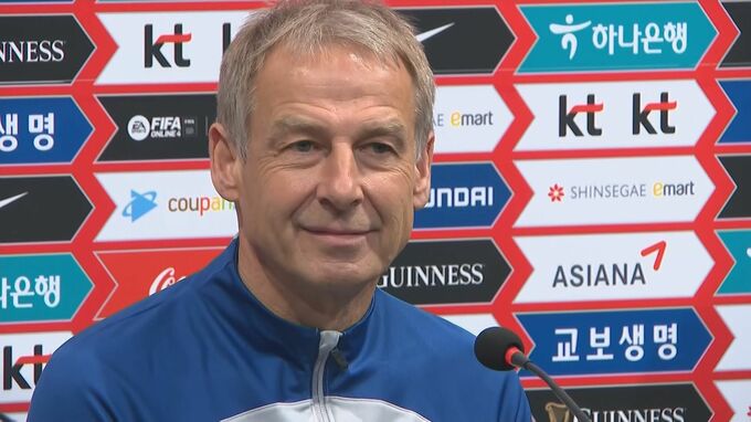クリンスマン監督を解任　韓国サッカー協会が決定|TBS NEWS DIG