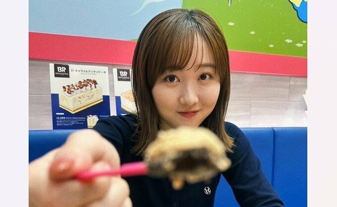 【 本田望結 】 「推し味を教えてください」　カラフルなアイス堪能　インスタでファンに問いかけ|TBS NEWS DIG