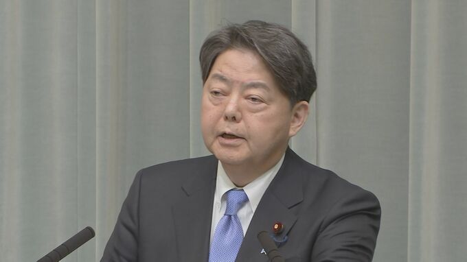 【速報】林官房長官「今後も被害者等の支援に最大限取り組む」東京地裁が旧統一教会に解散命令