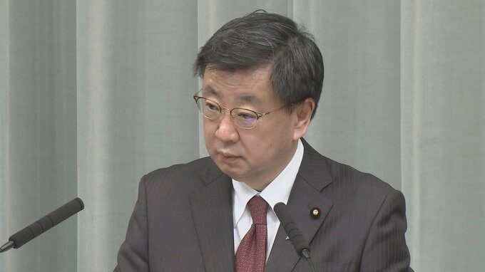【速報】岸田総理“国民の責任”発言修正は「事務的ミス」と官房長官
